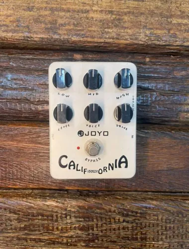 Pedal Ampli Simulator California Sound JOYO