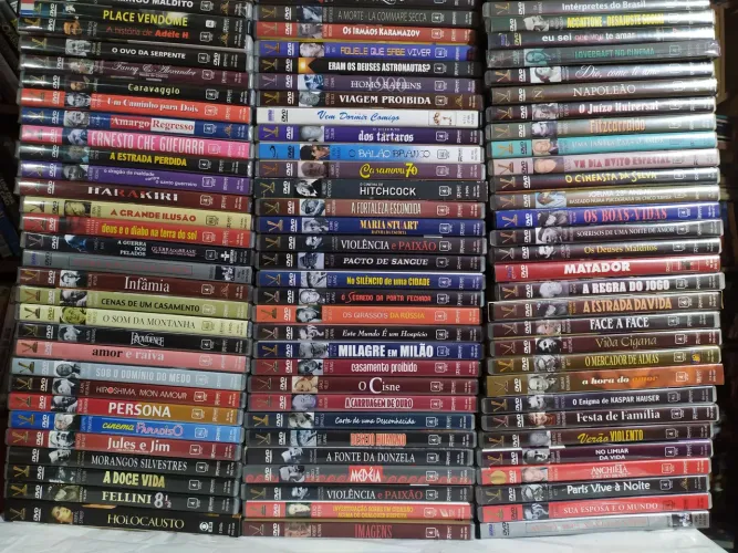 Dvds opções versatil valores avulsos