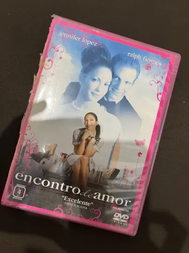 DVD original filme encontro de amor semi novo