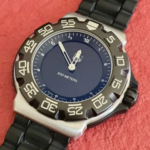 Relógio de Pulso Tag Heuer Formula 1 Analog/Digital CAC111D
