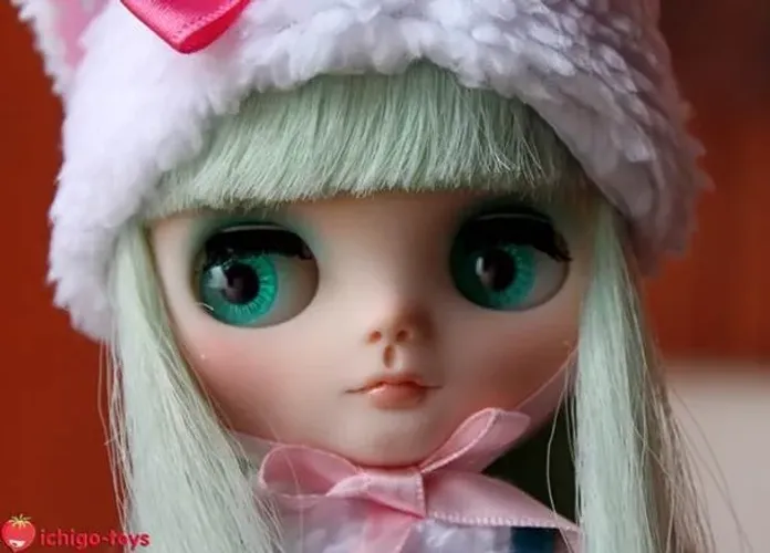 Boneca Middie Blythe Melomelomew Custom