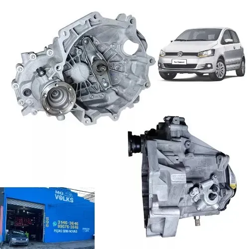 Caixa de marcha 1.6 8V Fox 2010 a 2022  original com garantia 
