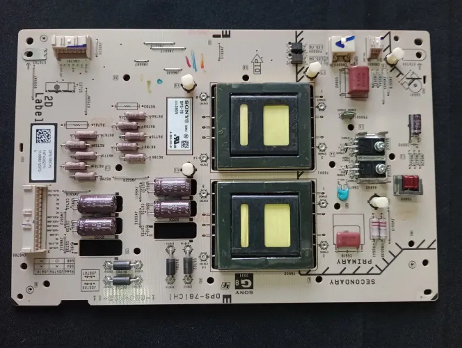 Placa fonte secundária TV 55" SONY KDL-55EX725