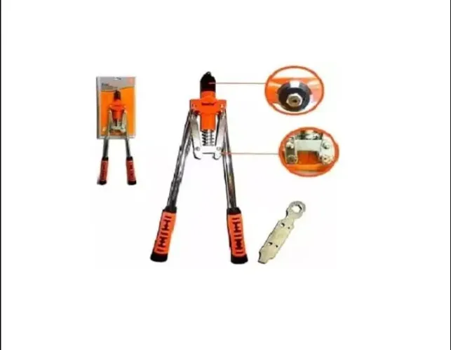 Alicate Rebitador Tipo Tesoura 8" Bestfer
