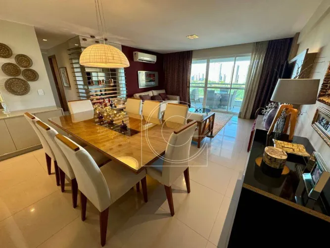 Condomínio Nature, Porteira Fechada, 146m², 3 suítes, Meireles, Fortaleza/CE.