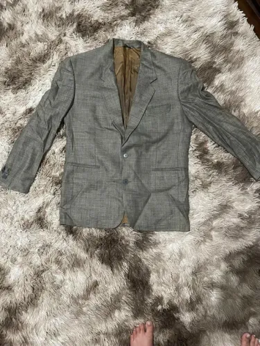 Blazer Pierre Cardin fio Egipson