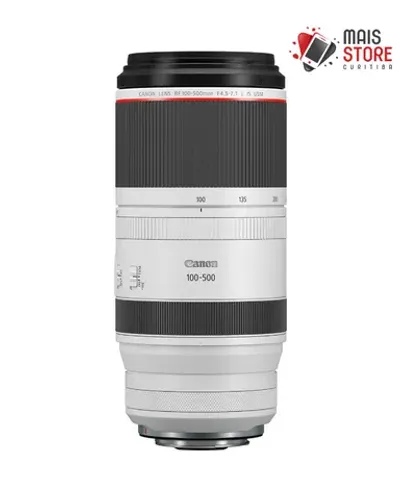 Lente Canon RF 100-500MM F/4-7.1 L Is Usm (Novo/Lacrado)
