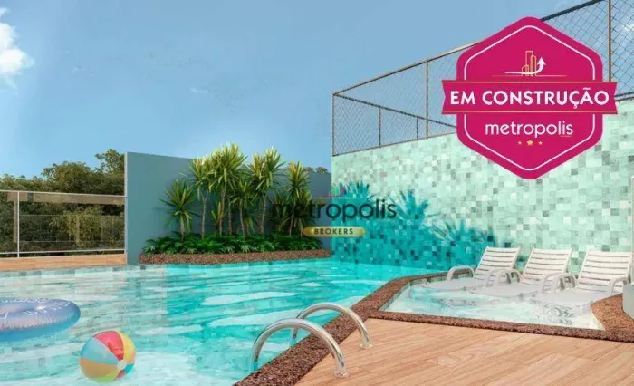 Apartamento à venda, 76 m² por R$ 734.000,00 - Campestre - Santo André/SP