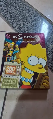 Dvd Os Simpsons temporada 9 original 