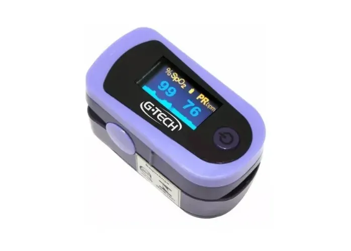 Oxímetro Digital Portátil De Dedo Oled Graph G-tech