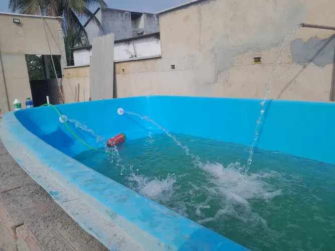 Instalação de piscina e manutenção em filtro e bomba 