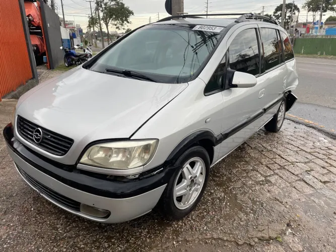 Sucata Gm Zafira 2.0 16v 2002 ( Peças )
