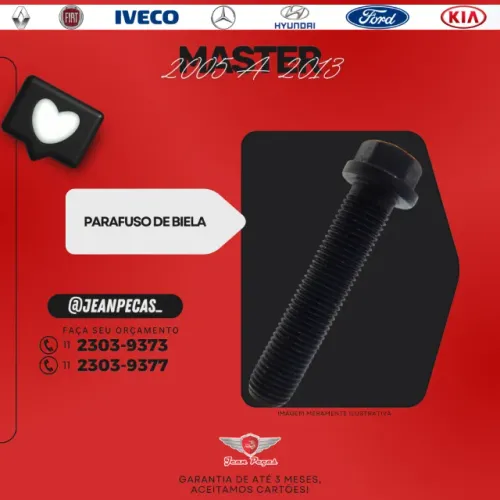 parafuso biela - master
