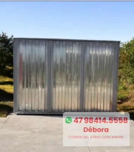 Container obra