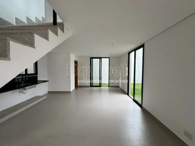 Casas novas de 3 quartos, suíte, varanda, 2 vagas na região da Pampulha