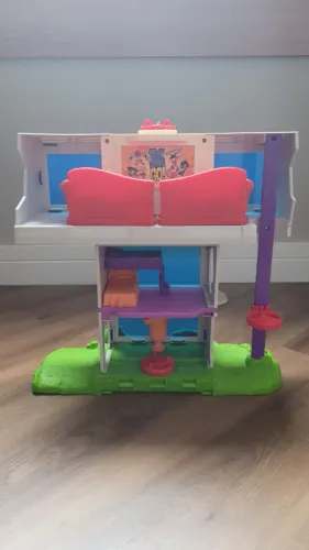 Base imaginext Jovens Titãs