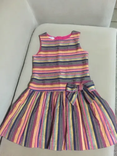 Vestido infantil da MacToot