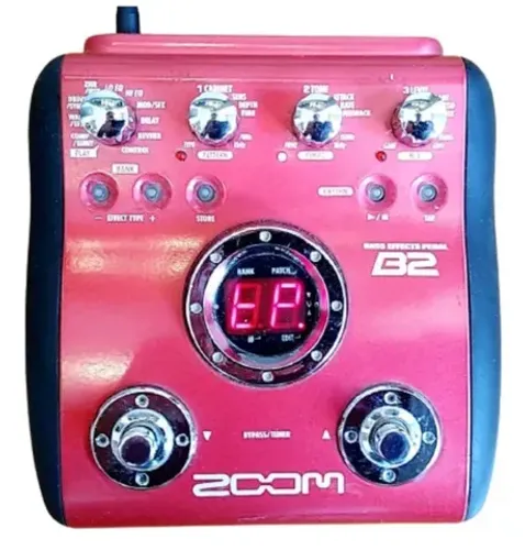 Pedaleira zoom B2