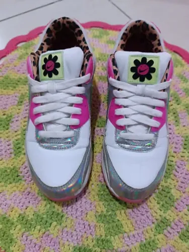 Nike Air Max 90 LX "Daisy Leopard Iridescent" CQ2559-100