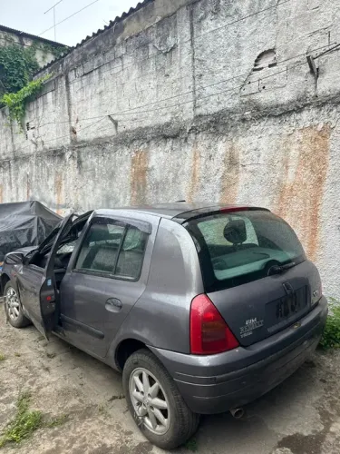 Peças de renault clio 1.6 8v 2002