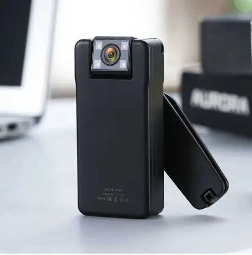 Mini Câmera PROFISSIONAL Vandlion A51 FullHD 1080p/180 °/Esportes/WIFI/10 Horas bateria 