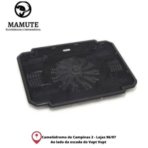 Suporte Reclinavel Com Cooler Usb Para Notebook Ate 17´´ Kp-9012 Knup