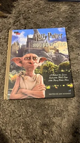 Livro do Dobby Elfo Harry Potter!