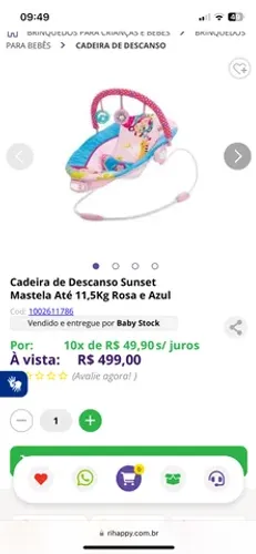 Cadeira descanso