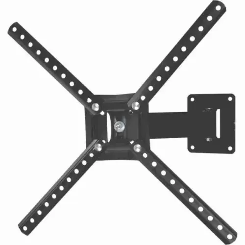 Suporte Biarticulado Vesa para TV até 60 Polegadas Max 30kg, Smart Led Plasma Lcd
