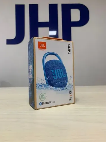 Caixa de Som JBL Clip 4 Eco Blue - Loja Física - Parcelamos sem Juros