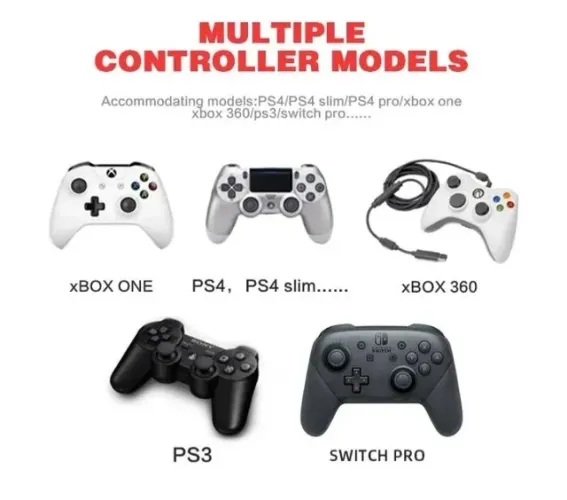 CASE PARA VARIOS MODELOS CONTROLE 