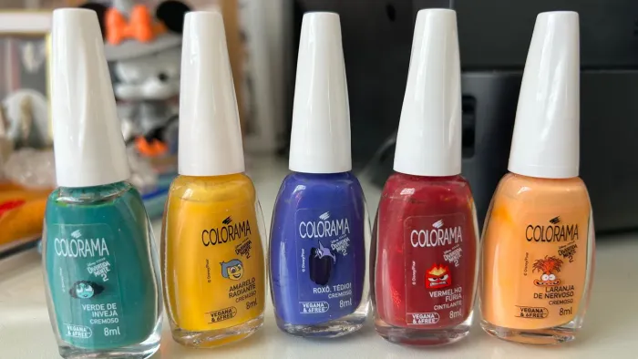 Esmaltes divertidamente Colorama