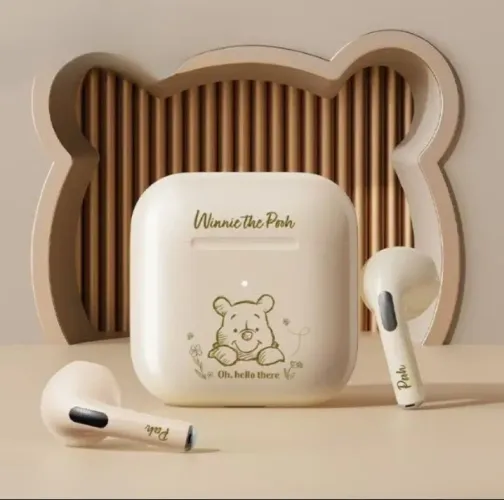 Fone de ouvido Ursinho Pooh Disney