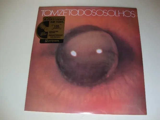 LP - Vinil - Tom Zé - Todos Os Olhos - Lacrado, Novo (envio pela Jadlog ou Correios)