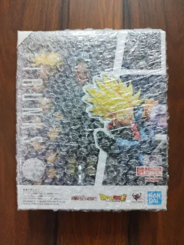 S.H. Figuarts Mirai Trunks<br>Dragon Ball Super.<br>Novo/lacrado.
