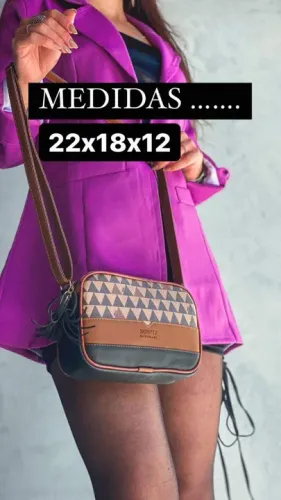 Bolsa de Ombro Triangular - Nova