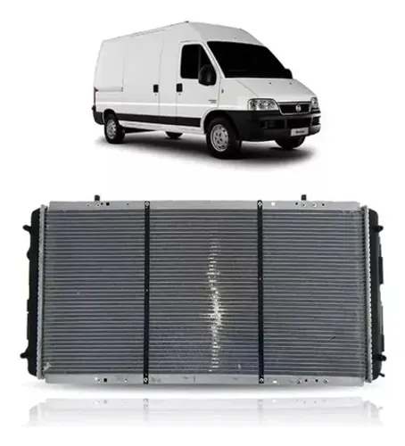 Radiador De Água - Ducato - 2013 A 2017
