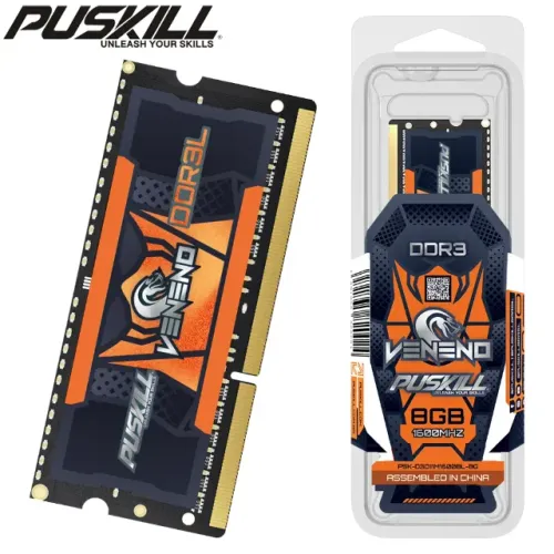 Memoria Ram 8gb Ddr3l Puskill Ddr3l, 8gb,1600 Mhz Nova!!!