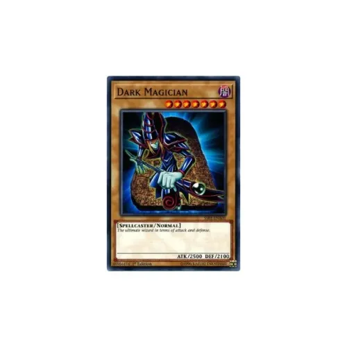Yugioh!!! Dark Magician Ledd-pta01 Common
