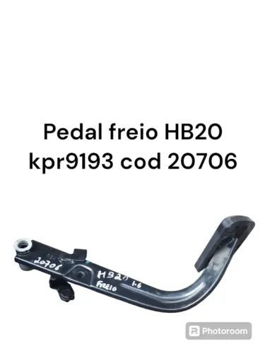 Pedal De Freio Hyundai Hb20 Cod 20706