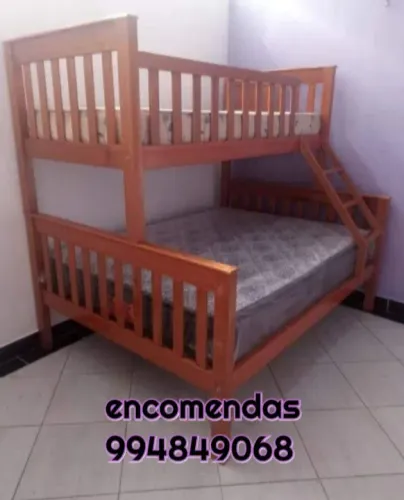 Cama beliche casal 