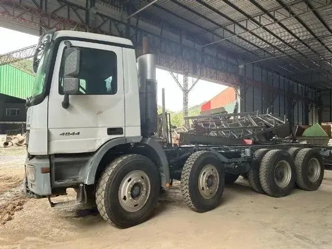 Mercedes-Benz actros 4844k 8x4 2p diesel