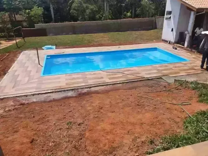 Piscina praia 7.30 x 3.30 x 1.40. Piscinas Spaço BH