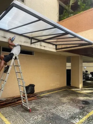 Cobertura policarbonato