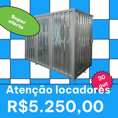 Container super galvanizado