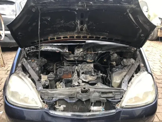 Motor Classe A160 2001