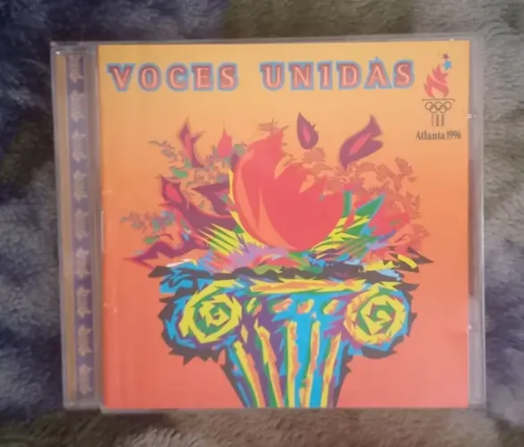 CD voces unidas Atlanta 1996 (Mídia e encarte em excelente estado)