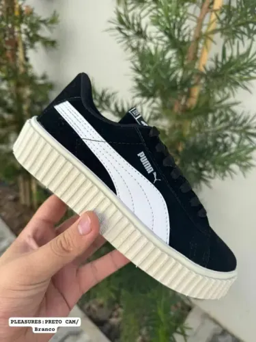 TÊNIS PUMA PLEASURES PRETO