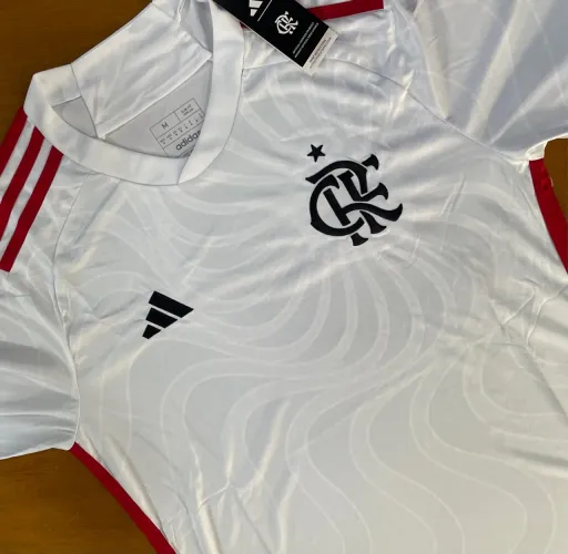 Camisa Flamengo 24/25 branca