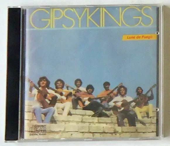 CD Gipsy Kings - Luna De Fuego